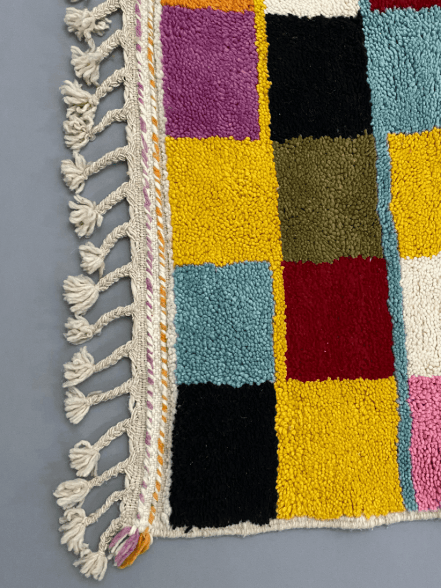 Tapis berbère coloré 200x150 cm