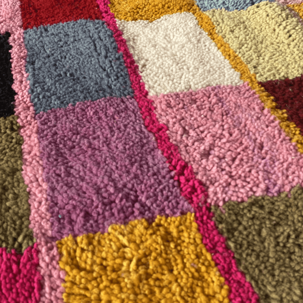 Tapis berbère coloré 200x150 cm