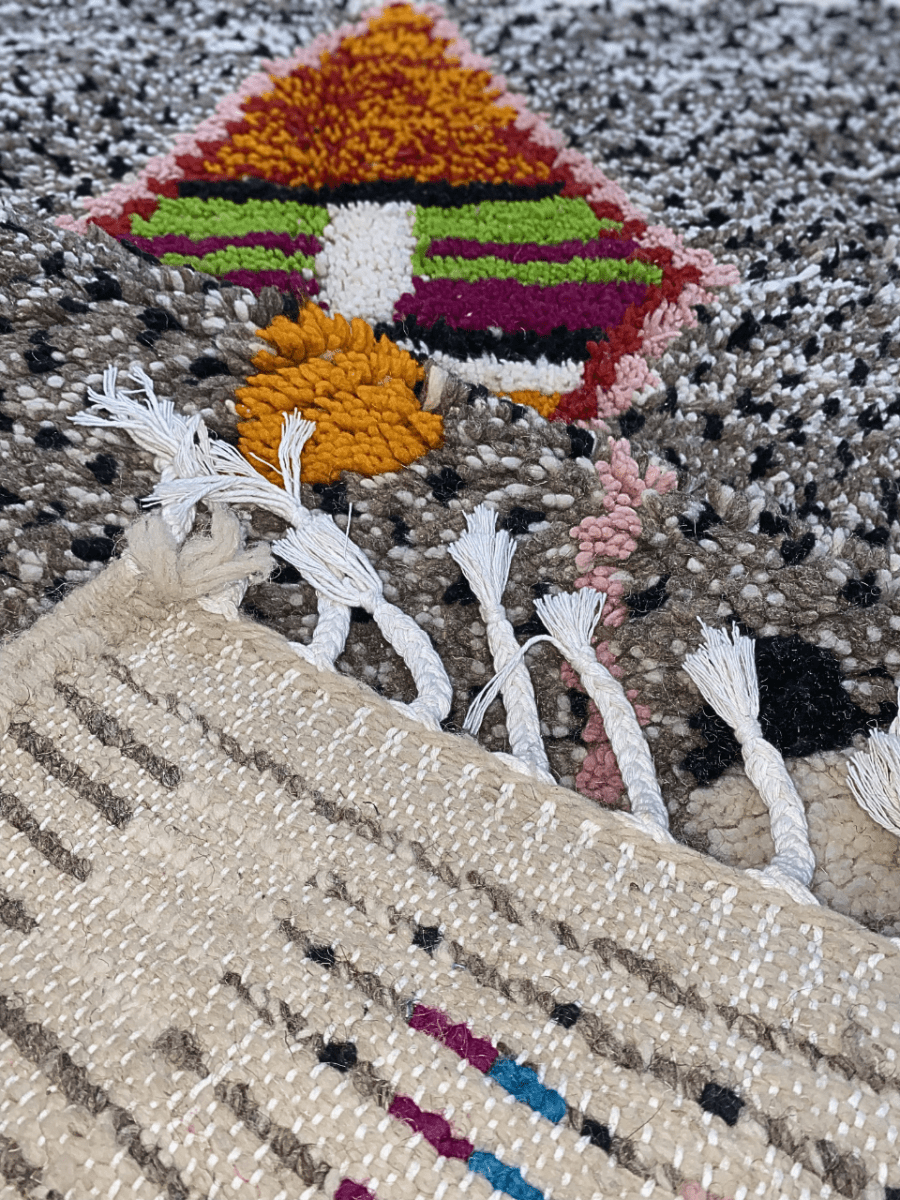 tapis berbère coloré 250×160 cm