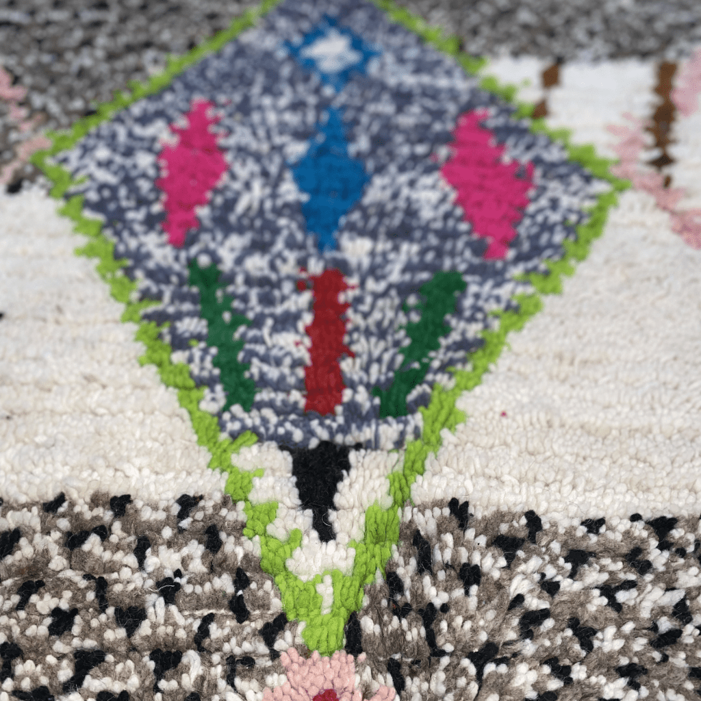 tapis berbère coloré 250×160 cm