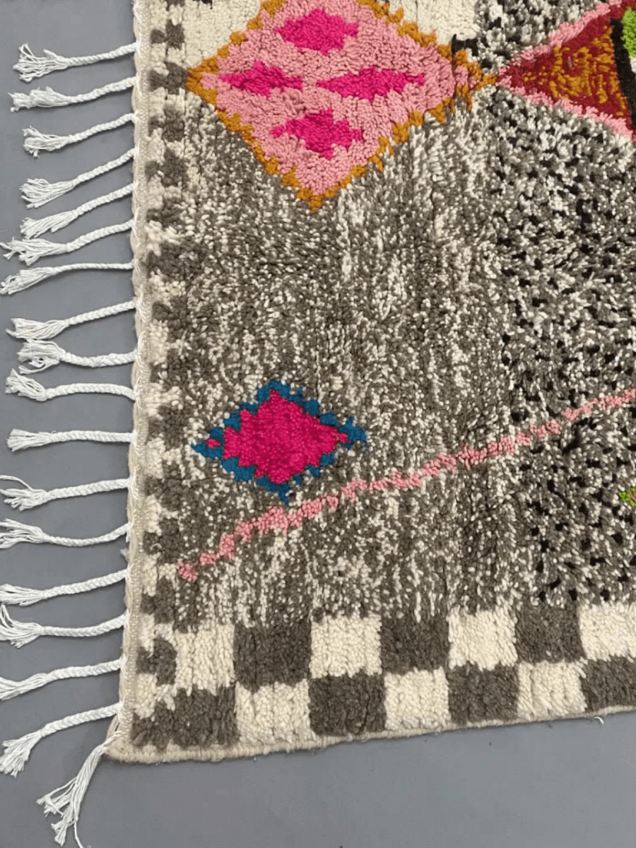 tapis berbère coloré 250×160 cm