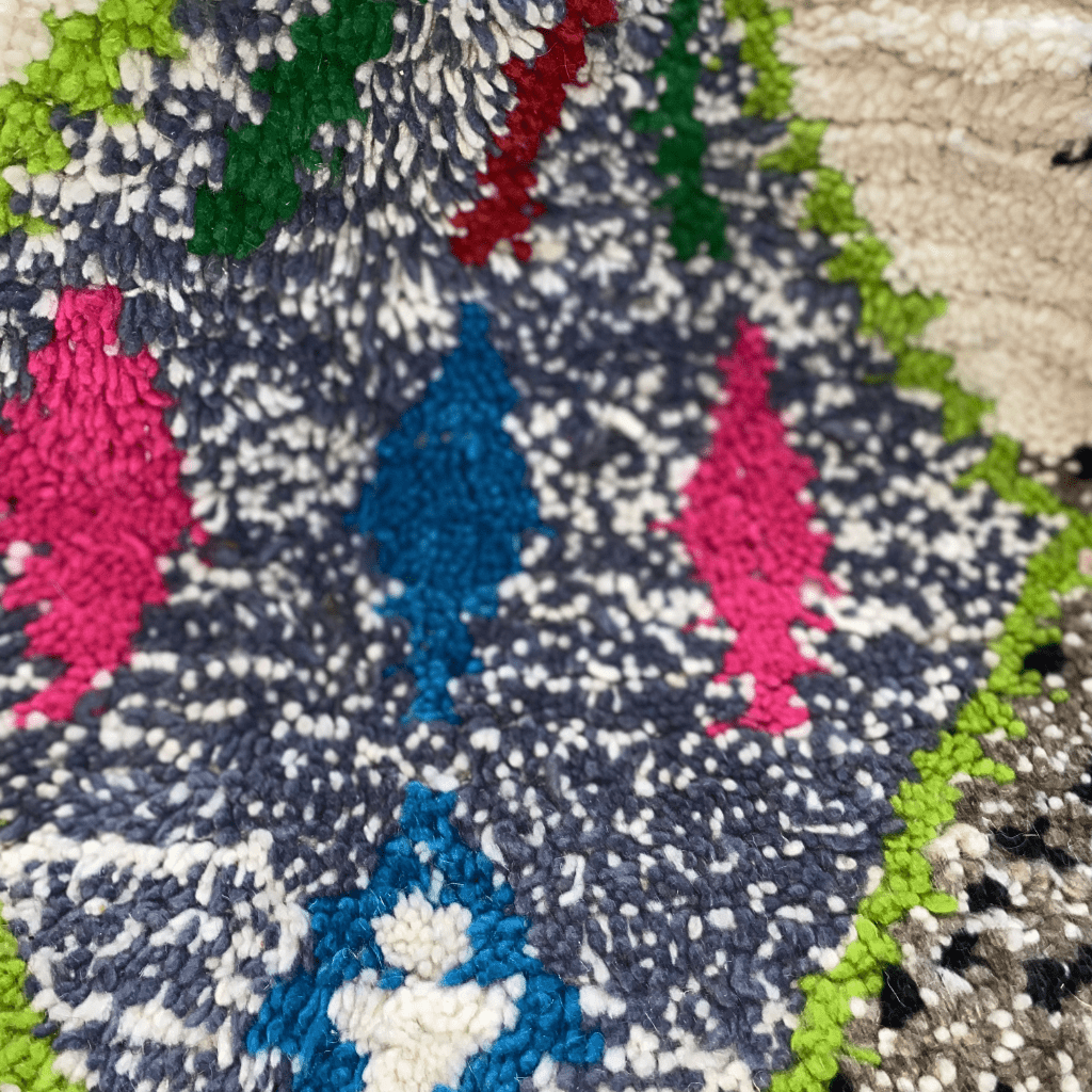 tapis berbère coloré 250×160 cm