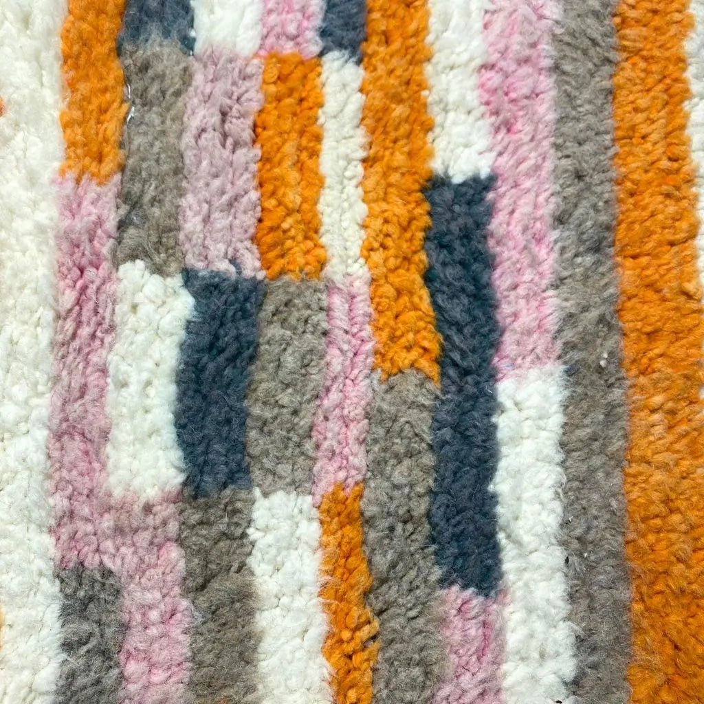 Tapis Berbère Couloir Azilal 209×63 cm