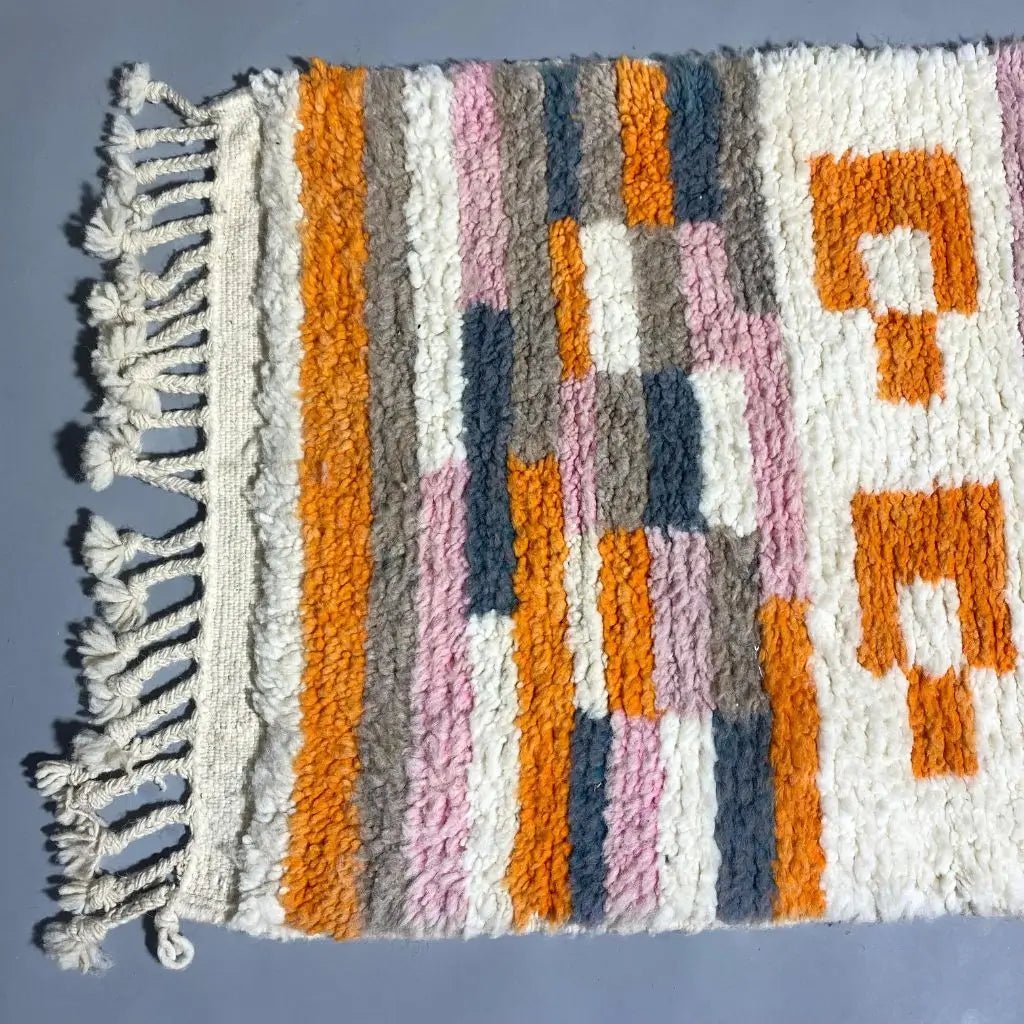 Tapis Berbère Couloir Azilal 209×63 cm