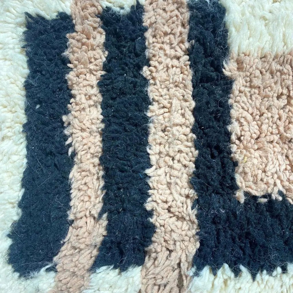 Tapis Berbère Couloir coloré Beni Ouarain 175×52 cm