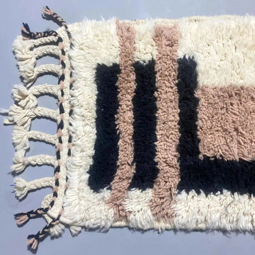 Tapis Berbère Couloir coloré Beni Ouarain 175×52 cm