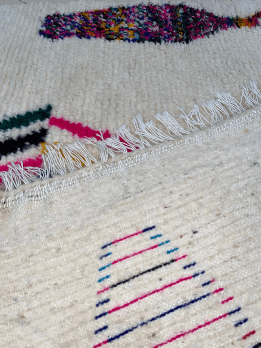 tapis coloré Azilal 165x100 cm