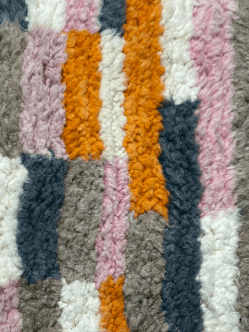 Tapis Couloir Beni Ouarain 209×63 cm