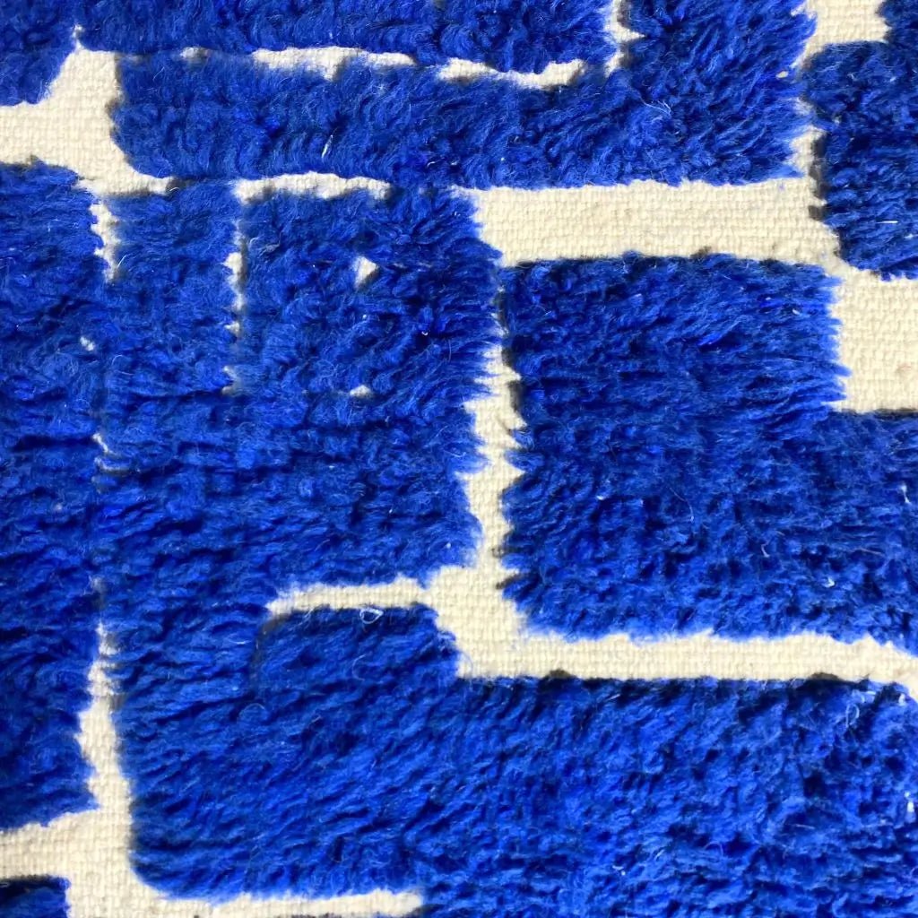 Tapis Couloir coloré Beni Ouarain 220×50 cm