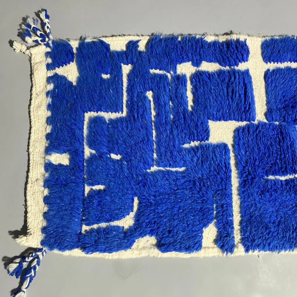 Tapis Couloir coloré Beni Ouarain 220×50 cm