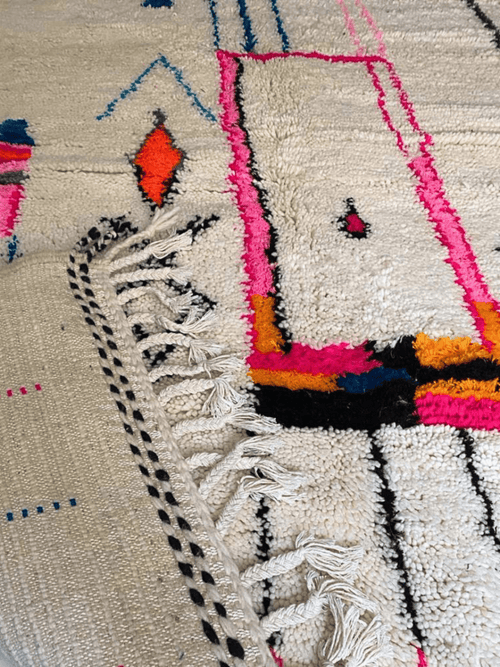 Tapis marocain azilal 250x155 cm