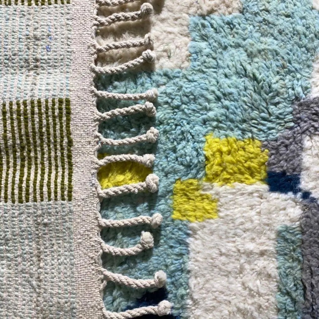 Tapis marocain coloré 210×154 cm