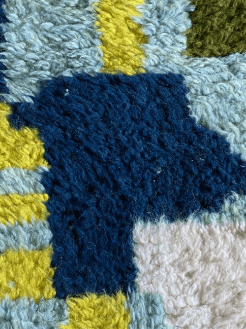 Tapis marocain coloré 210×154 cm