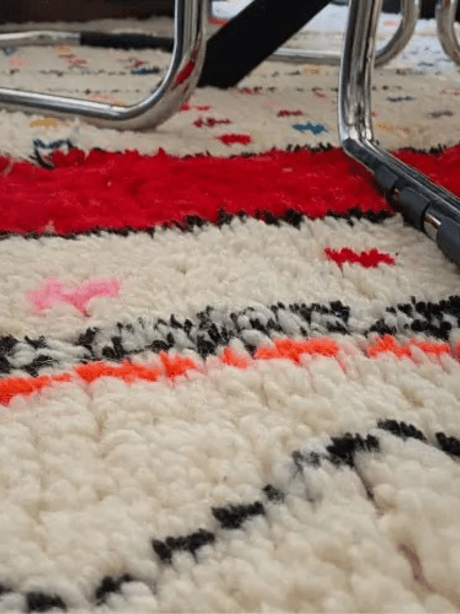 Tapis marocain coloré 250×155 cm