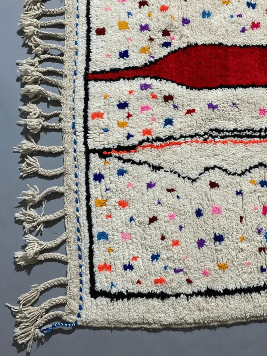 Tapis marocain coloré 250×155 cm
