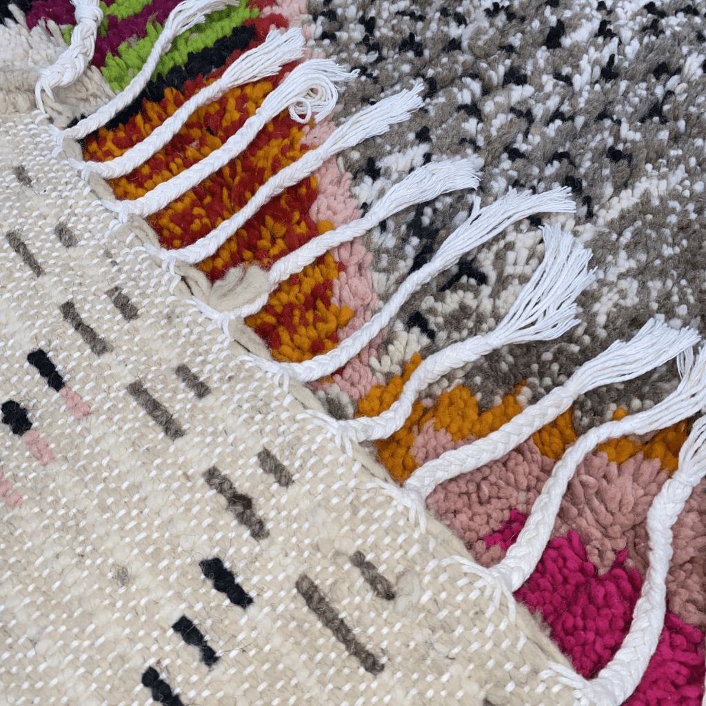 tapis marocain coloré 250X150 Cm