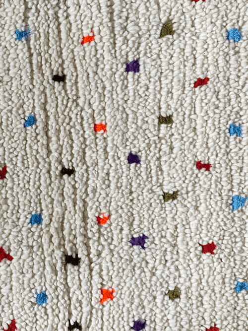 Tapis marocain coloré 96×64 cm
