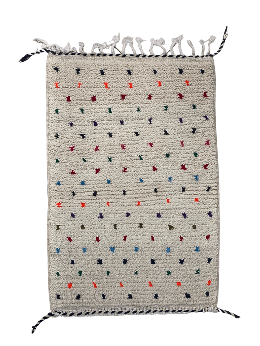Tapis marocain coloré 96×64 cm