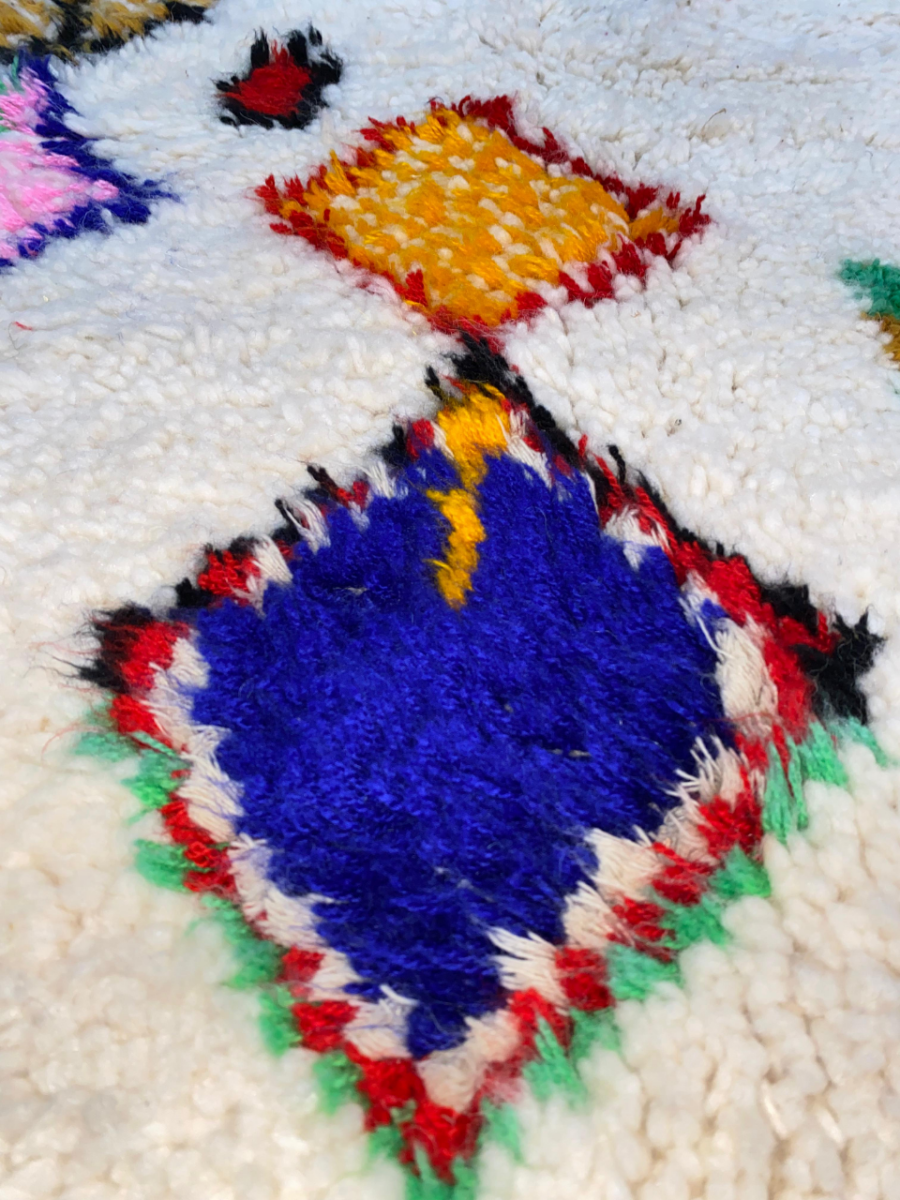 Tapis multicolore Azilal 150×125 cm