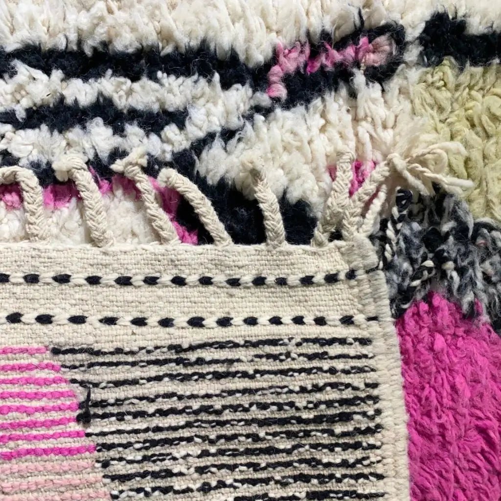 Tapis multicolore Azilal 194×120 cm