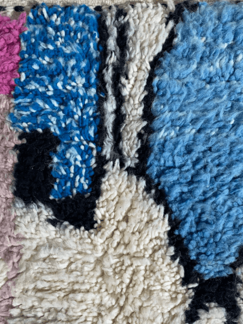 Tapis multicolore Beni Ouarain 194×120 cm
