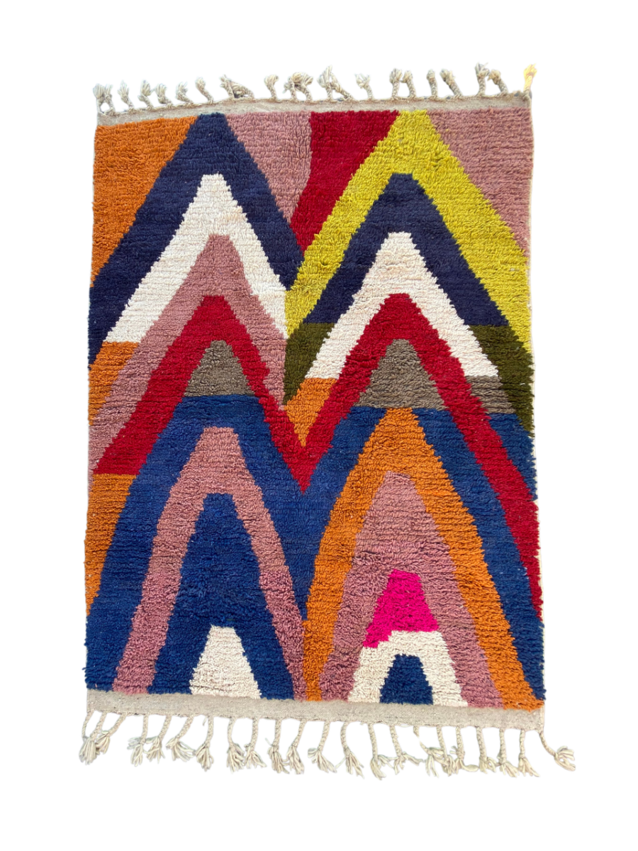 Tiziri Tapis Azilal 210×150 cm