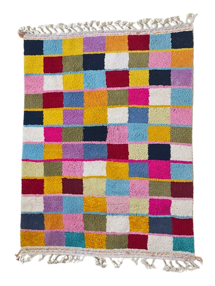 Yaqut Tapis azilal 200×150 cm