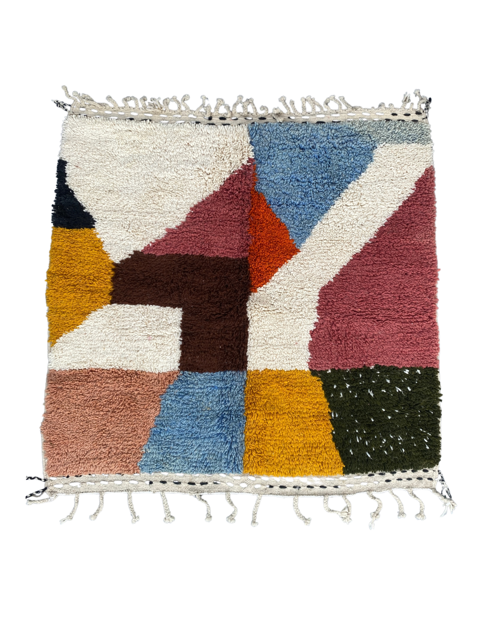 Tamunt Beni Ouarain Rug 144×144 cm