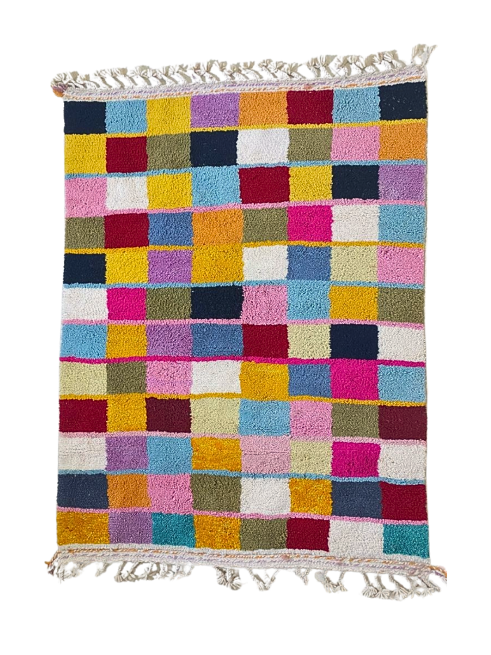 Tapis berbère coloré 200x150 cm