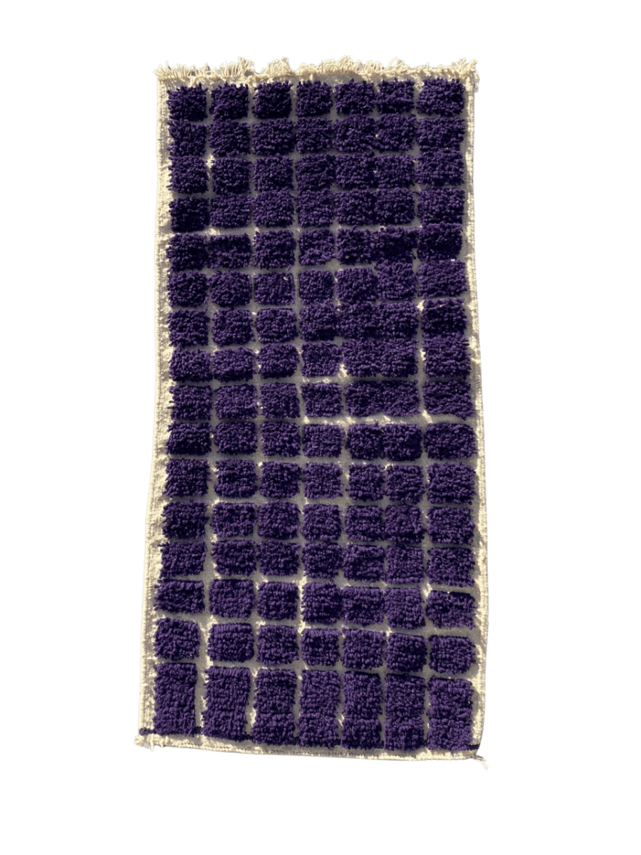 Amkkouz Tapis Beni Ouarain 164×84 cm