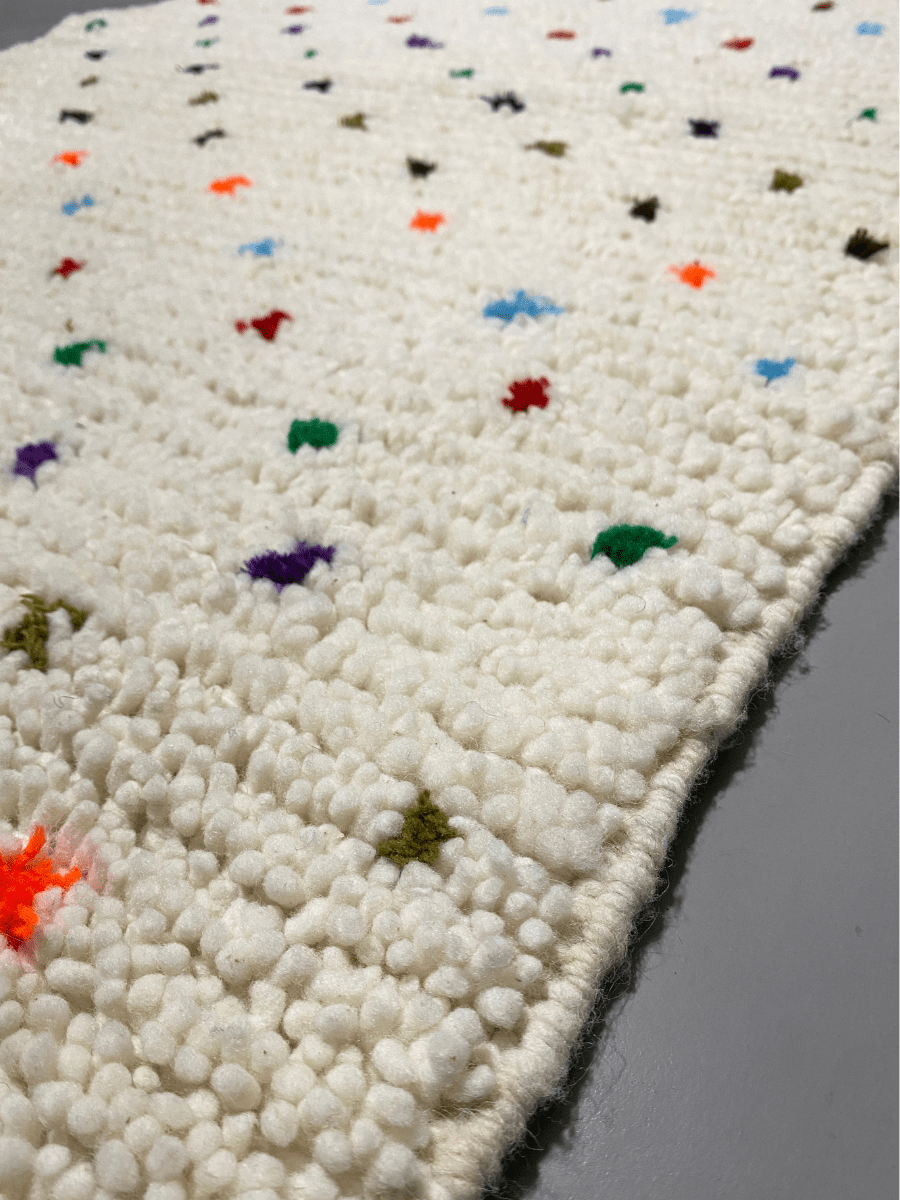 Durra Tapis Beni Ouarain 96×65 cm