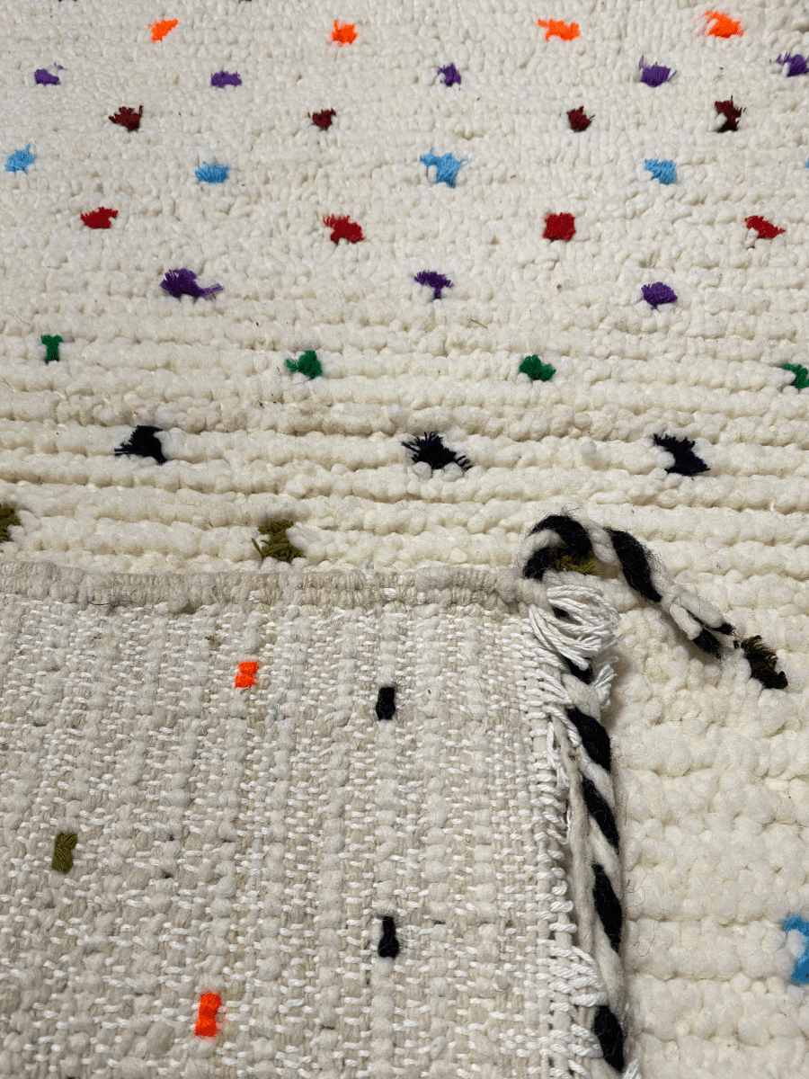 Durra Tapis Beni Ouarain 96×65 cm