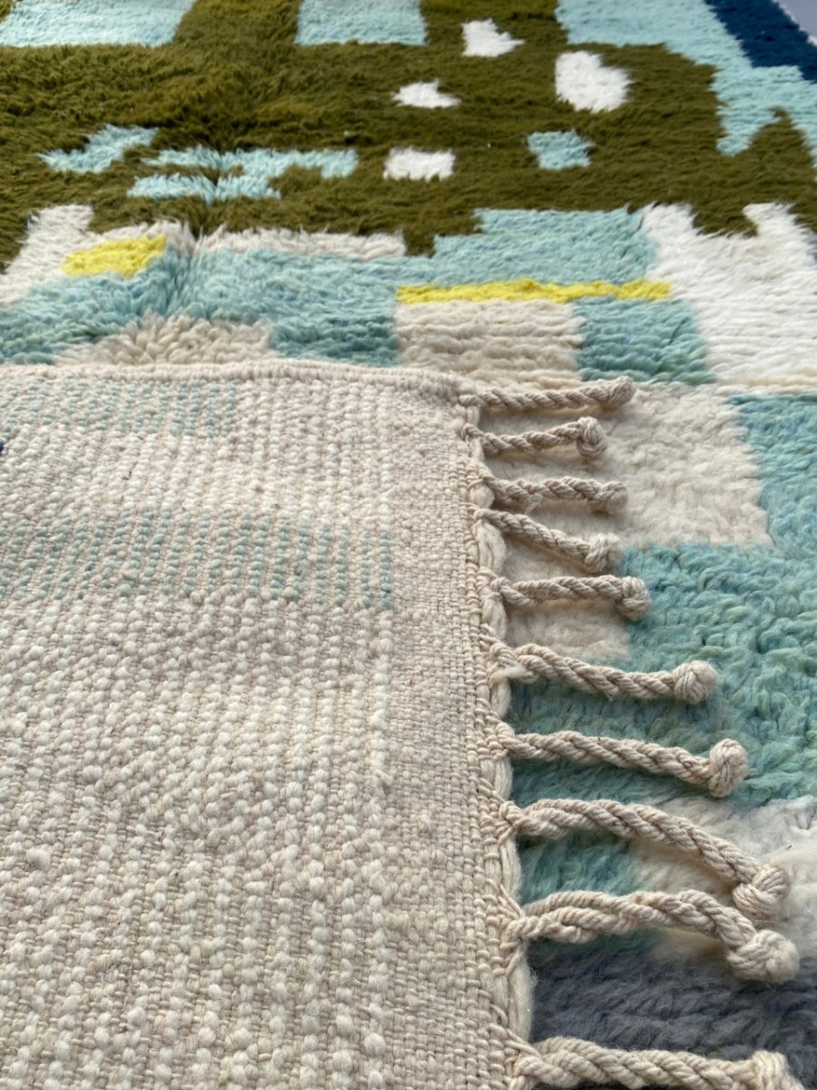 Haneen Tapis Beni Ouarain 210×154 cm