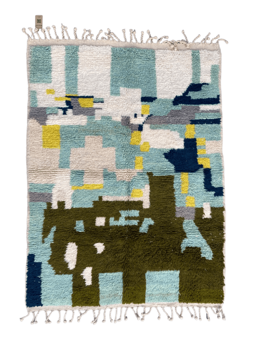 Haneen Tapis Beni Ouarain 210×154 cm