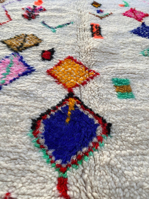 hudu Tapis azilal 150×125 cm