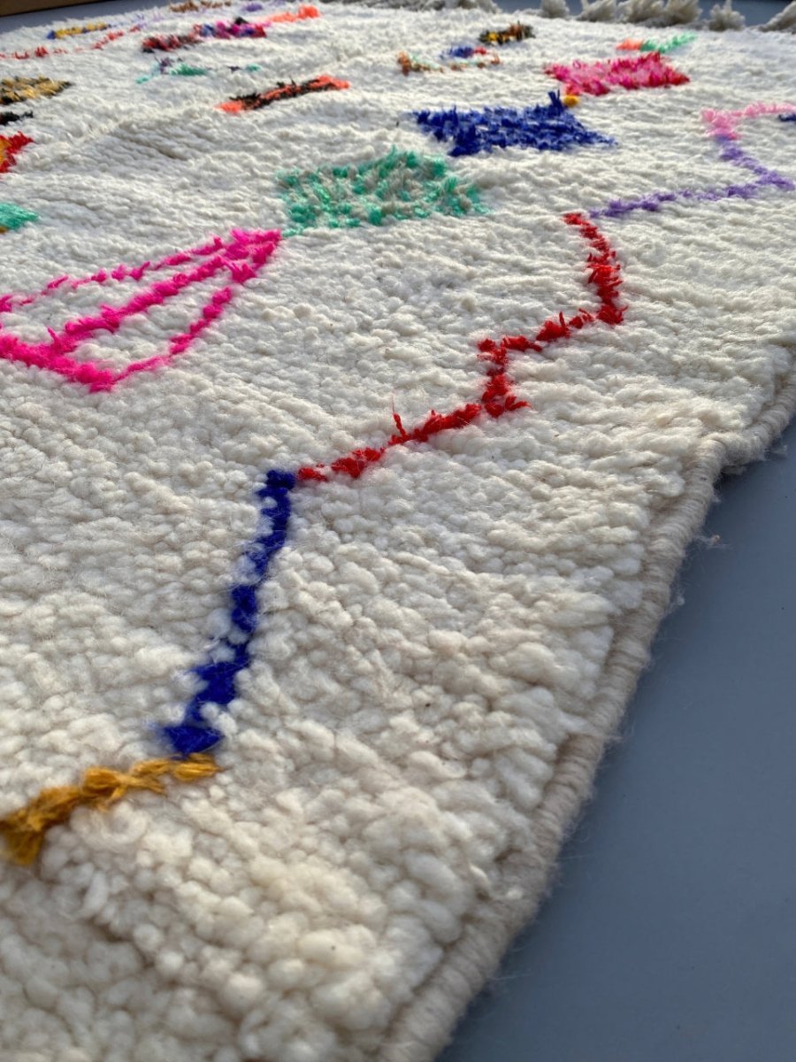 hudu Tapis azilal 150×125 cm