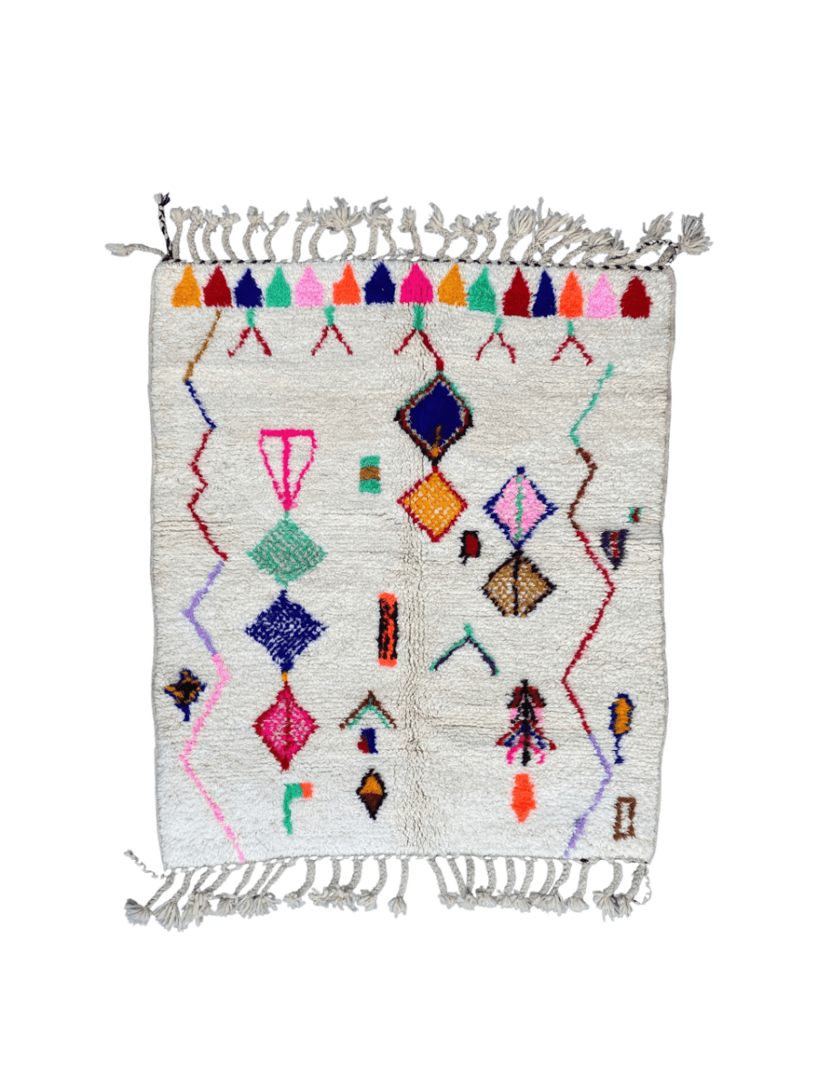 hudu Tapis azilal 150×125 cm
