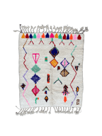 hudu Tapis azilal 150×125 cm