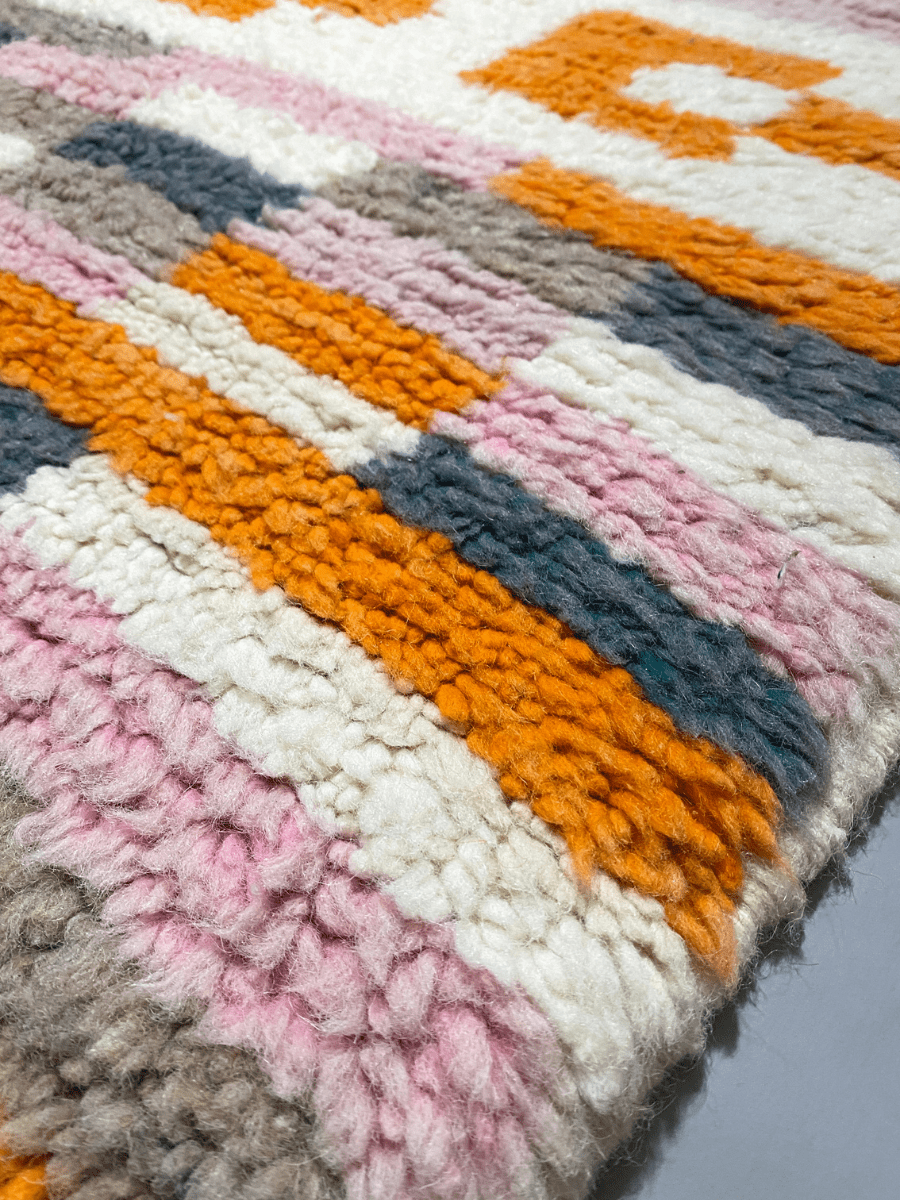 Masar Tapis Beni Ouarain 209×63 cm
