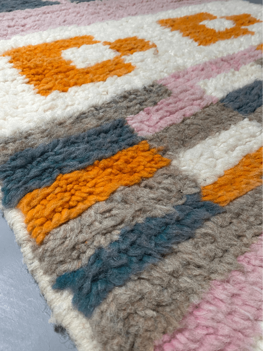 Masar Tapis Beni Ouarain 209×63 cm