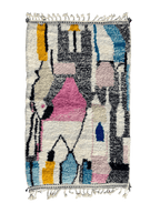 Nura Tapis Beni Ouarain 194×120 cm