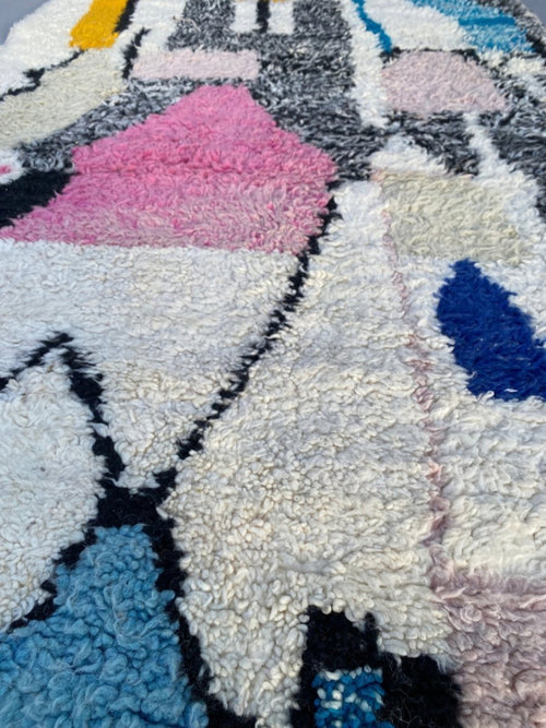 Nura Tapis Beni Ouarain 194×120 cm