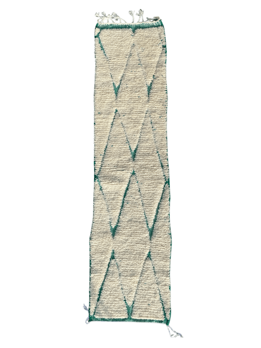 Raha Tapis Beni Ouarain 293×76 cm