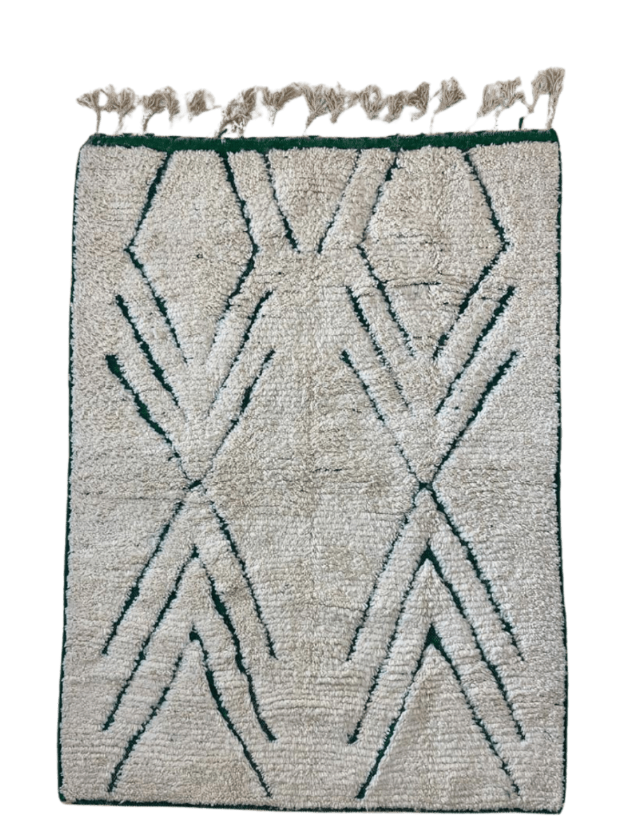 Sukun Tapis Beni Ouarain 195×142 cm