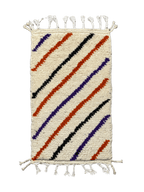 Tapis artisanal azilal 100×59 cm