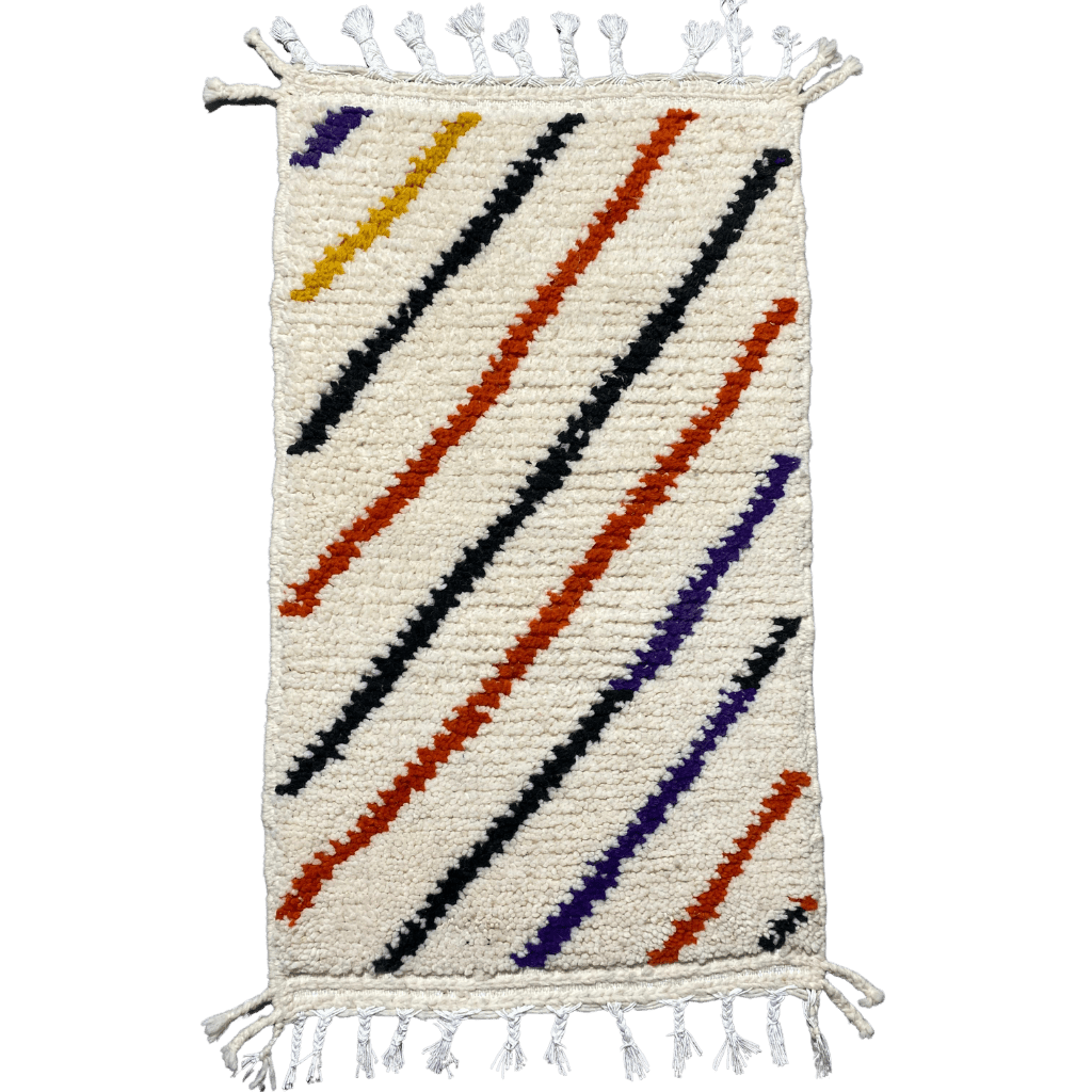 Tapis artisanal Azilal 101×59 cm