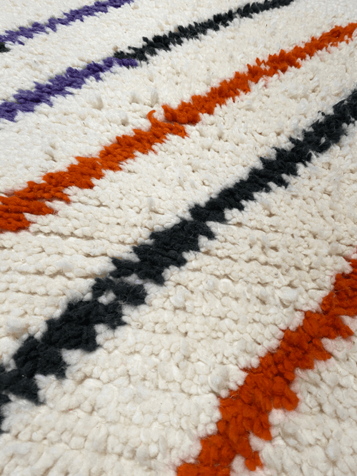 Tapis artisanal Azilal 101×59 cm