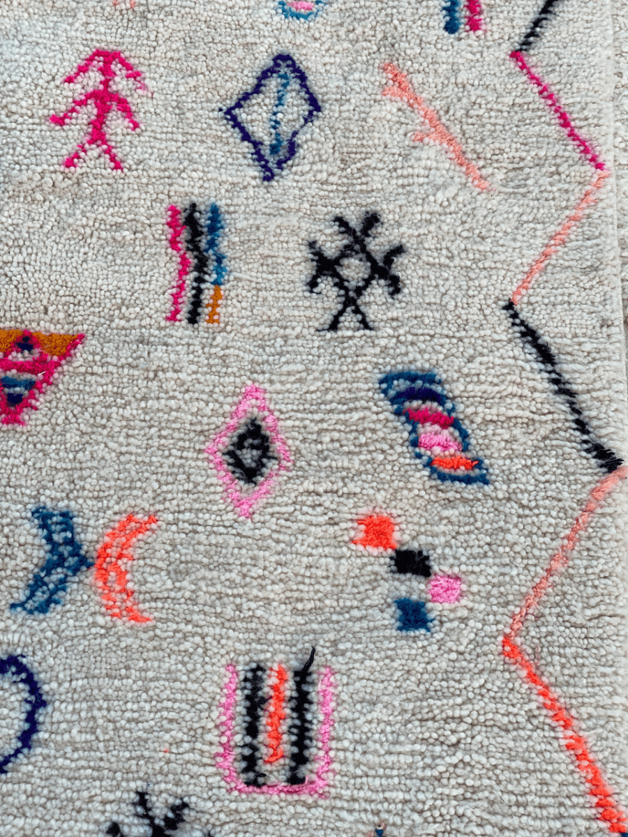 tapis azilal artisanal 260×160 cm