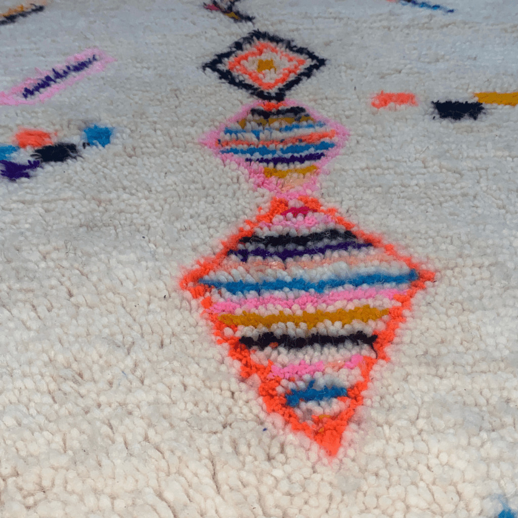 tapis azilal artisanal 260×160 cm