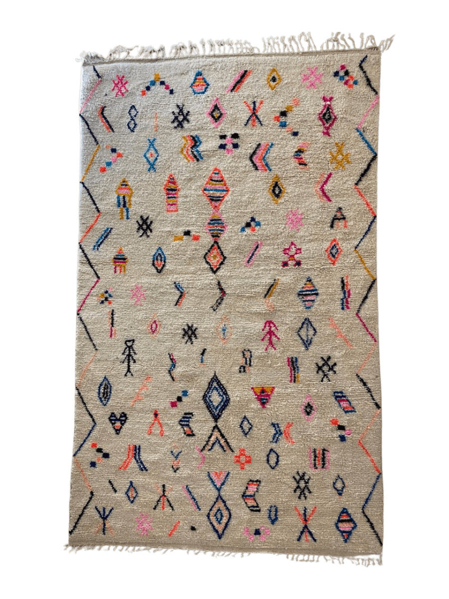 tapis azilal artisanal 260×160 cm